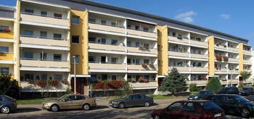 2-Raum-Wohnung mit Balkon im Stadtzentrum von Riesa