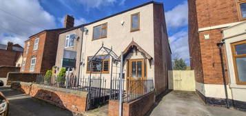 Semi-detached house for sale in Queen Victoria Road, New Tupton, Chesterfield S42