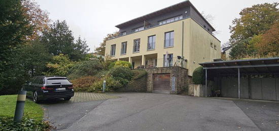 Top Maisonettewohnung, Terrasse mit Fernsicht an der Königshöhe (NäheZoo)