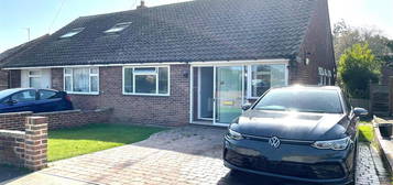 Semi-detached bungalow to rent in Westfield Close, Polegate BN26