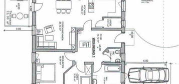 Wohnung (DHH) zu vermieten