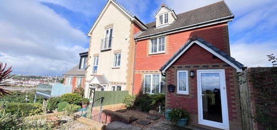 Semi-detached house for sale in Heol Eryr Mor, Barry CF62