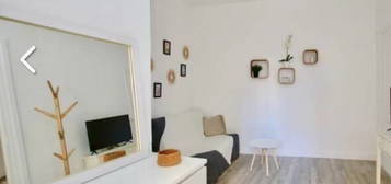 Appartement meublé  à louer, 2 pièces, 1 chambre, 32 m²