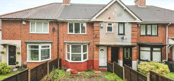 Terraced house for sale in Edgware Road, Erdington, Birmingham B23