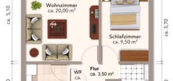 Gemütliche 2-Zimmer Wohnung in Braunschweig