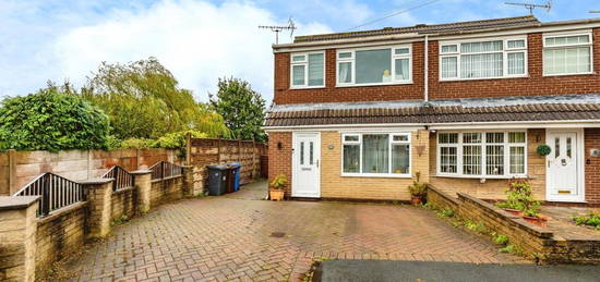 Semi-detached house for sale in Leyburn Grove, Chapeltown, Sheffield S35