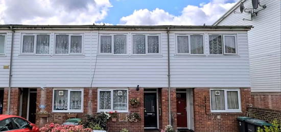 Terraced house to rent in Lomond Close, London N15