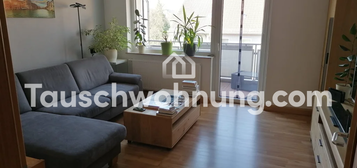 Tauschwohnung: 3Z. Whg mit Balkon in ruhiger Lage + 2 Z. Whg Südstadt