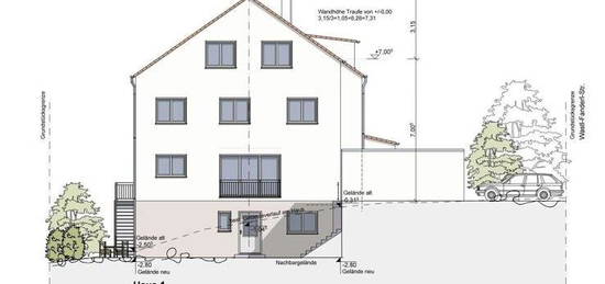 NEUMANN - KfW40! Neubau! Hochwertige & energieeffiziente Doppelhaushälfte in guter Lage - Zandt/Denkendorf