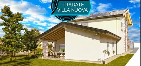 Villa unifamiliare, nuova, 240 m², Venegono Inferiore