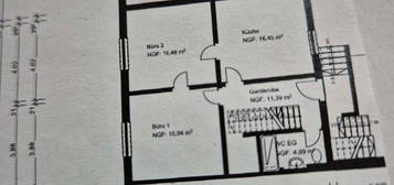 Ansprechende und gepflegte 2-Raum-EG-Wohnung in Zaisenhausen