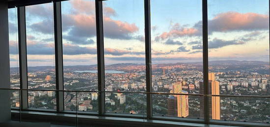 Levent Sapphire Residence Boaz Manzaral 2+1 Kiralk Daire