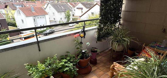 Attraktive Kapitalanlage ! 2 Zimmer-Wohnung mit Balkon und Tiefgarage