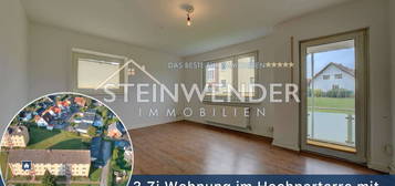 3 Zi Wohnung im Hochparterre mit Balkon und PKW-Stellplatz