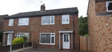 Semi-detached house to rent in Hallcroft Gardens, Newport TF10