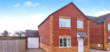 Detached house for sale in St. Michaels Drive, Longtown, Carlisle, Cumbria CA6