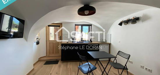 Vente appartement 1 pièce 17 m²