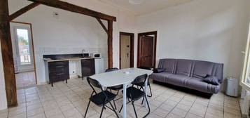 Appartement meublé  à louer, 3 pièces, 2 chambres, 45 m²