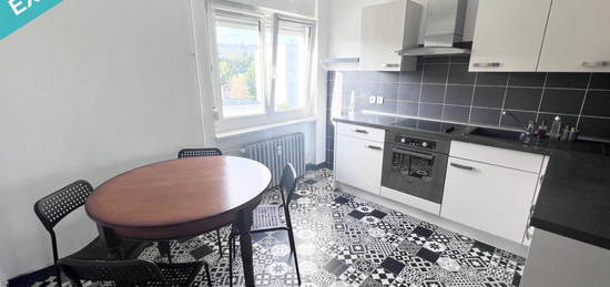 Appartement  à vendre, 3 pièces, 1 chambre, 60 m²