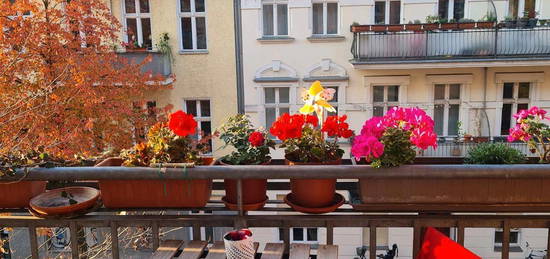 Sonnige Wohnung im Herzen von Winsviertel zu vermieten