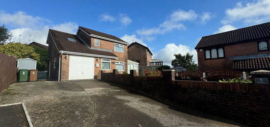 Detached house for sale in Waunfain, Energlyn Parc, Caerphilly CF83