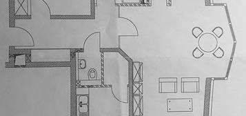 Helle 3ZKB mit Balkon und GWC, ca. 86 qm sucht Nachmieter