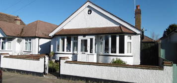 Detached bungalow to rent in Bognor Drive, Herne Bay CT6