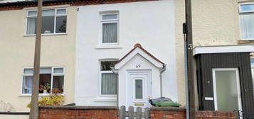 2 bedroom terraced house for sale