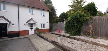 End terrace house to rent in St Helens Mews, Ongar, Essex CM5