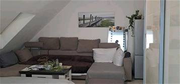 Voll.mobielierte  1 Zimmer Wohnung mit Balkon Riedstadt Crumstadt