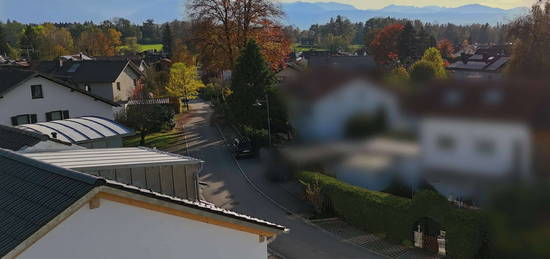 Exklusive Doppelhaushälfte mit Bergblick und luxuriöser Ausstattung in Bad Aibling