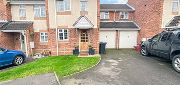 Terraced house to rent in Willow Close, Measham, Swadlincote, Leicestershire DE12