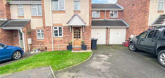 Terraced house to rent in Willow Close, Measham, Swadlincote, Leicestershire DE12