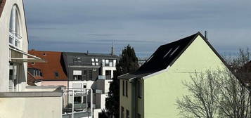 Dachgeschosswohnung mit Tollem Blick in der Oststadt