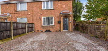 Semi-detached house for sale in The Crescent, Morton, Bourne PE10