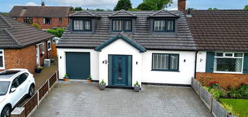 Semi-detached bungalow to rent in Haworth Avenue, Ramsbottom, Bury BL0