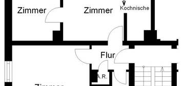 Renovierte Wohnung frei!