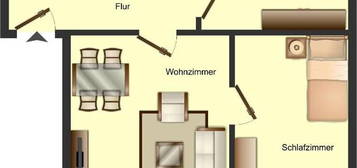 3-Zimmer-Wohnung in Minden Rodenbeck