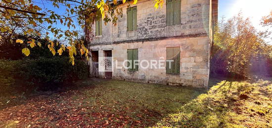 Maison Saint Loubes 150 m2