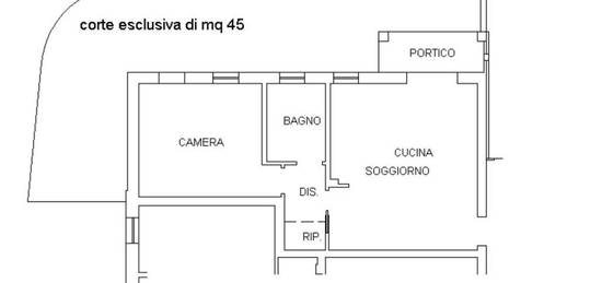 Bilocale all'asta in via Leandro Fusaro s.n.c