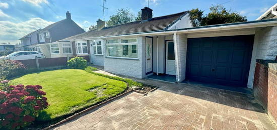 2 bed semi-detached bungalow for sale