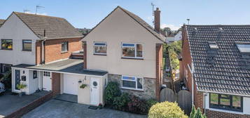 3 bed link detached house for sale