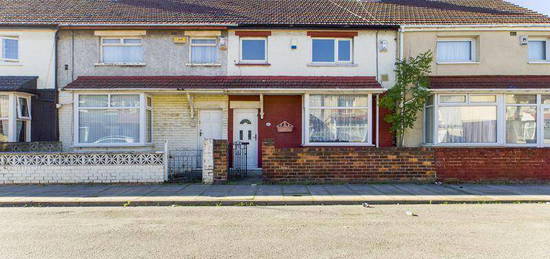 3 bedroom terraced house for sale