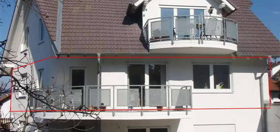 Helle 3ZKB-Wohnung mit großem Balkon in zentraler Lage