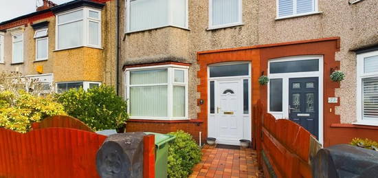 3 bedroom terraced house