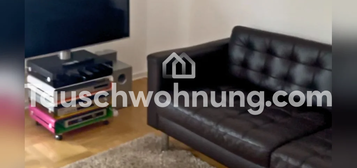 Tauschwohnung: 3 Z. mitten im Westend / Liebigstr. mit Balkon