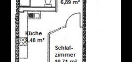 2 Raumwohnung KTV