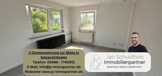 2-Zimmerwohnung, 1.OG, mit Küche und Balkon in Katzenelnbogen