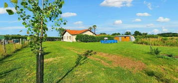 Maison à vendre T4 de 142 m², 5927 m² de terrain LACAJUNTE - LANDES (40)