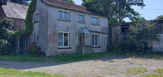 EXCLUSIVITE ** MAISON  A RENOVER * HANGAR**ANNEXES**PARCELLES DE TERRES